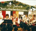 60 Jahre Obst-Gartenbauverein